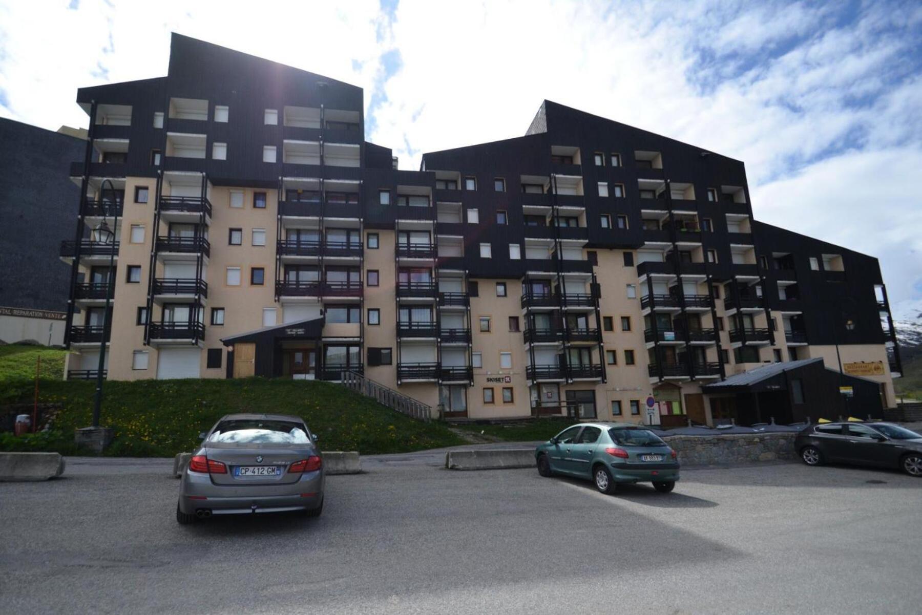 Residence Villaret - Studio 4 Personnes Aux Menuires Avec Vue Sur La Montagne Mae-5064 Saint-Martin-de-Belleville Kültér fotó